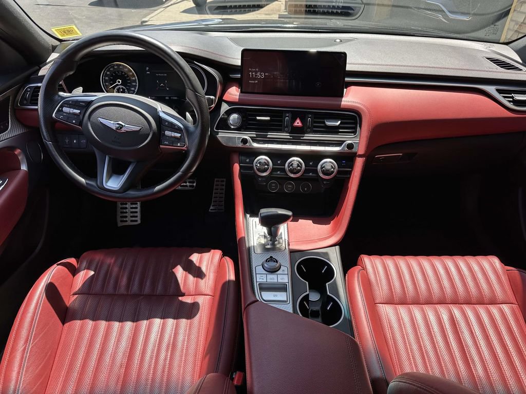 Used 2023 Genesis G70 3.3T w/ Sport Advanced Package AWD/4WD image 11