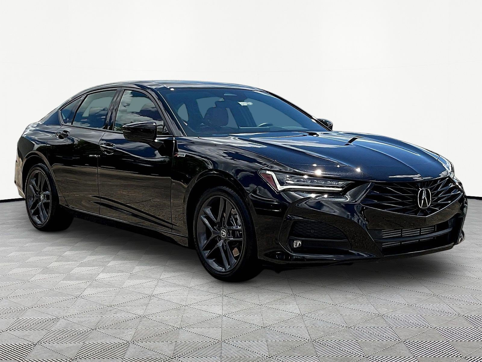Used 2025 Acura TLX SH-AWD w/ A-SPEC Pkg image 3