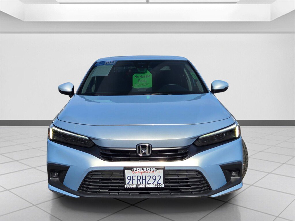 Certified 2023 Honda Civic Touring image 2