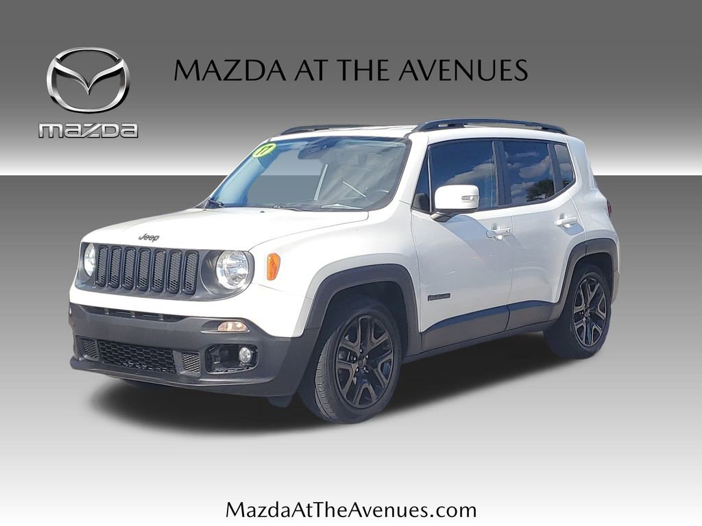 Used 2017 Jeep Renegade Altitude