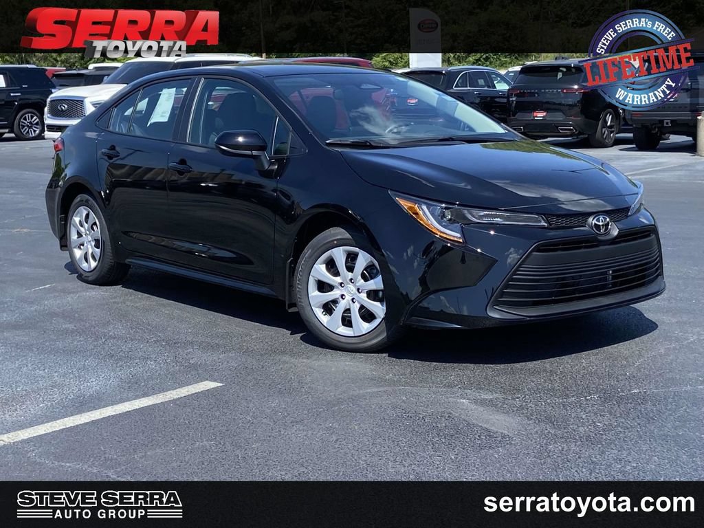 New 2026 Toyota Corolla LE FWD image 1
