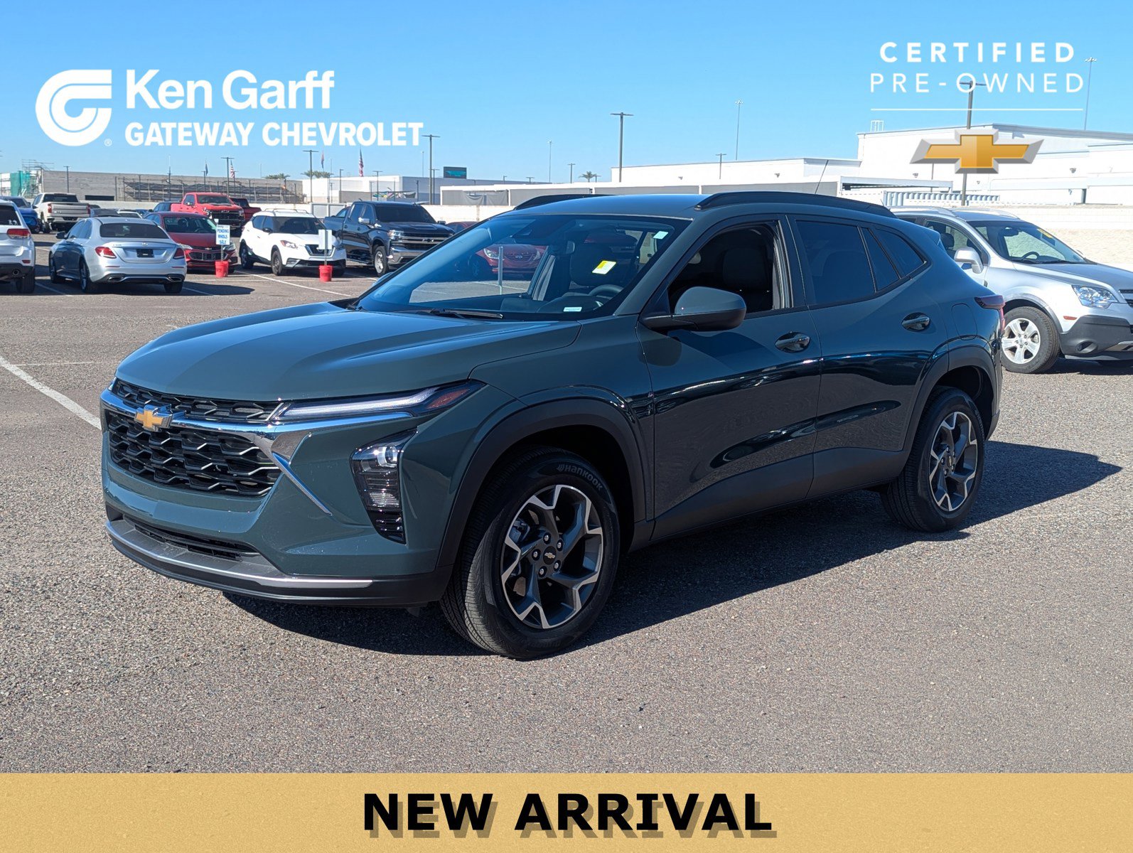 Used 2025 Chevrolet Trax LT