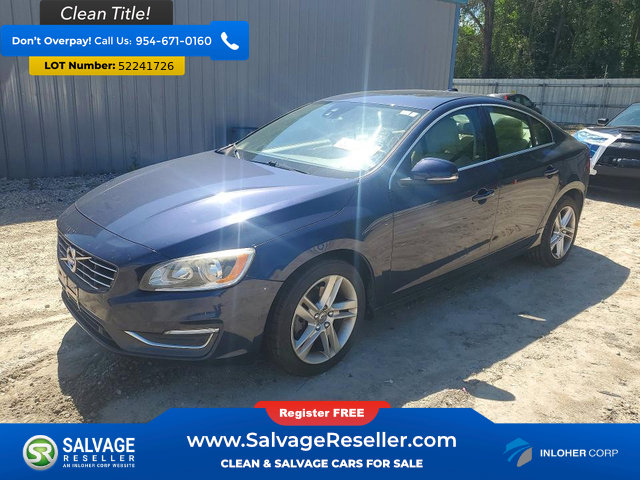 Used 2015 Volvo S60 T5 Premier