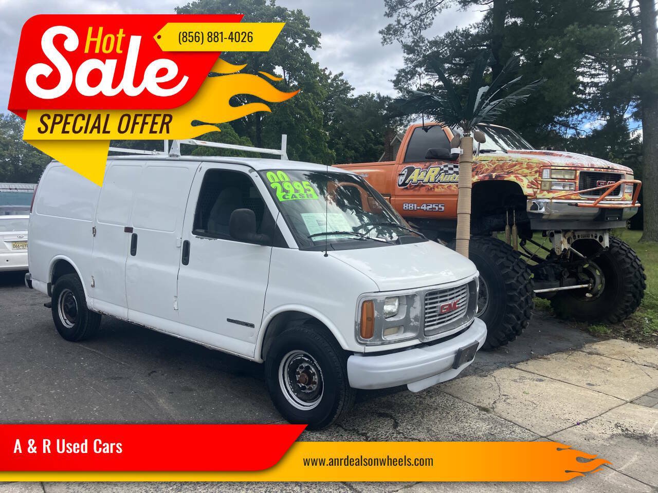 Used 2000 GMC Savana 3500 w/ Convenience Pkg