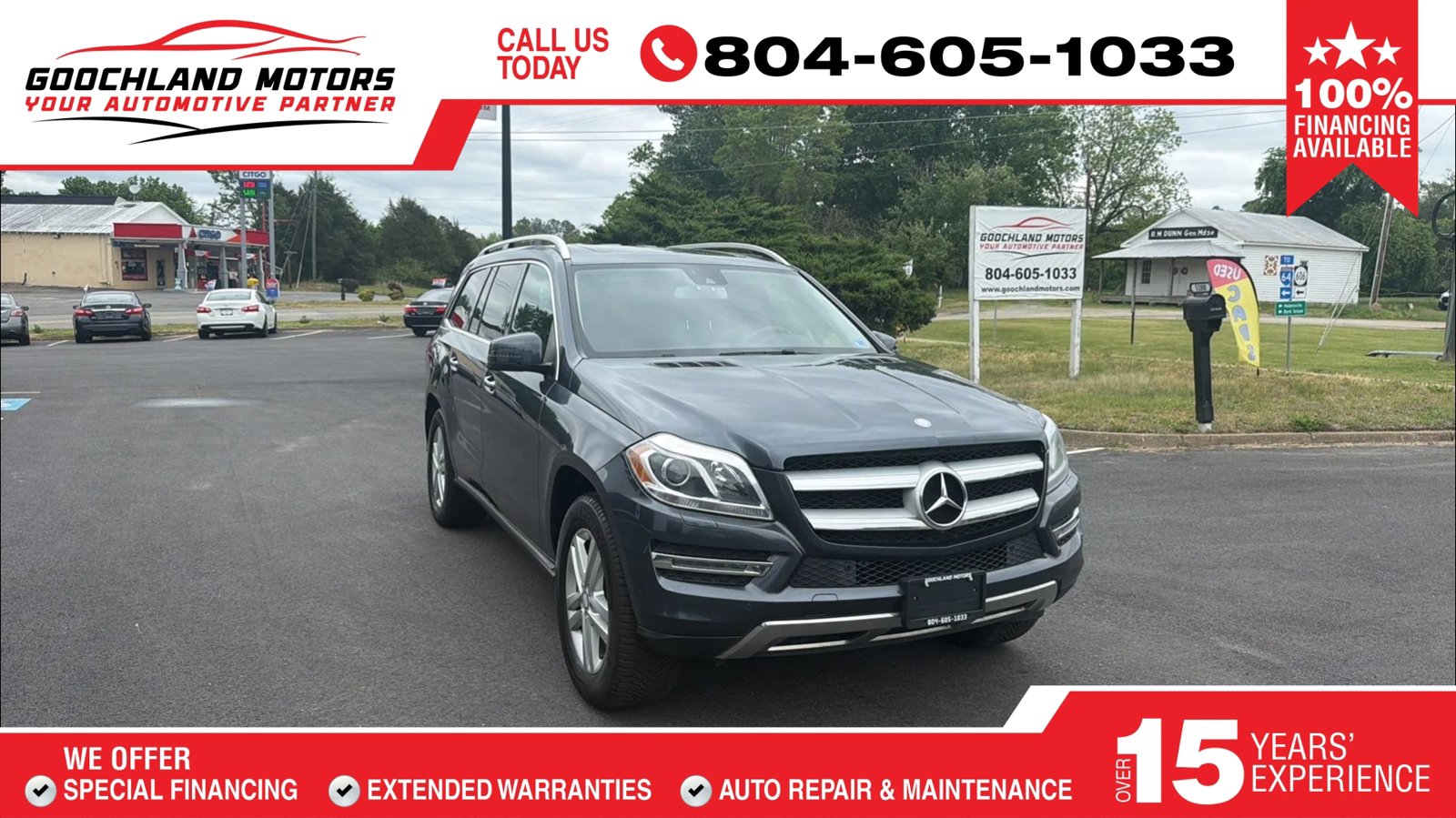 Used 2013 Mercedes-Benz GL 450 4MATIC image 1