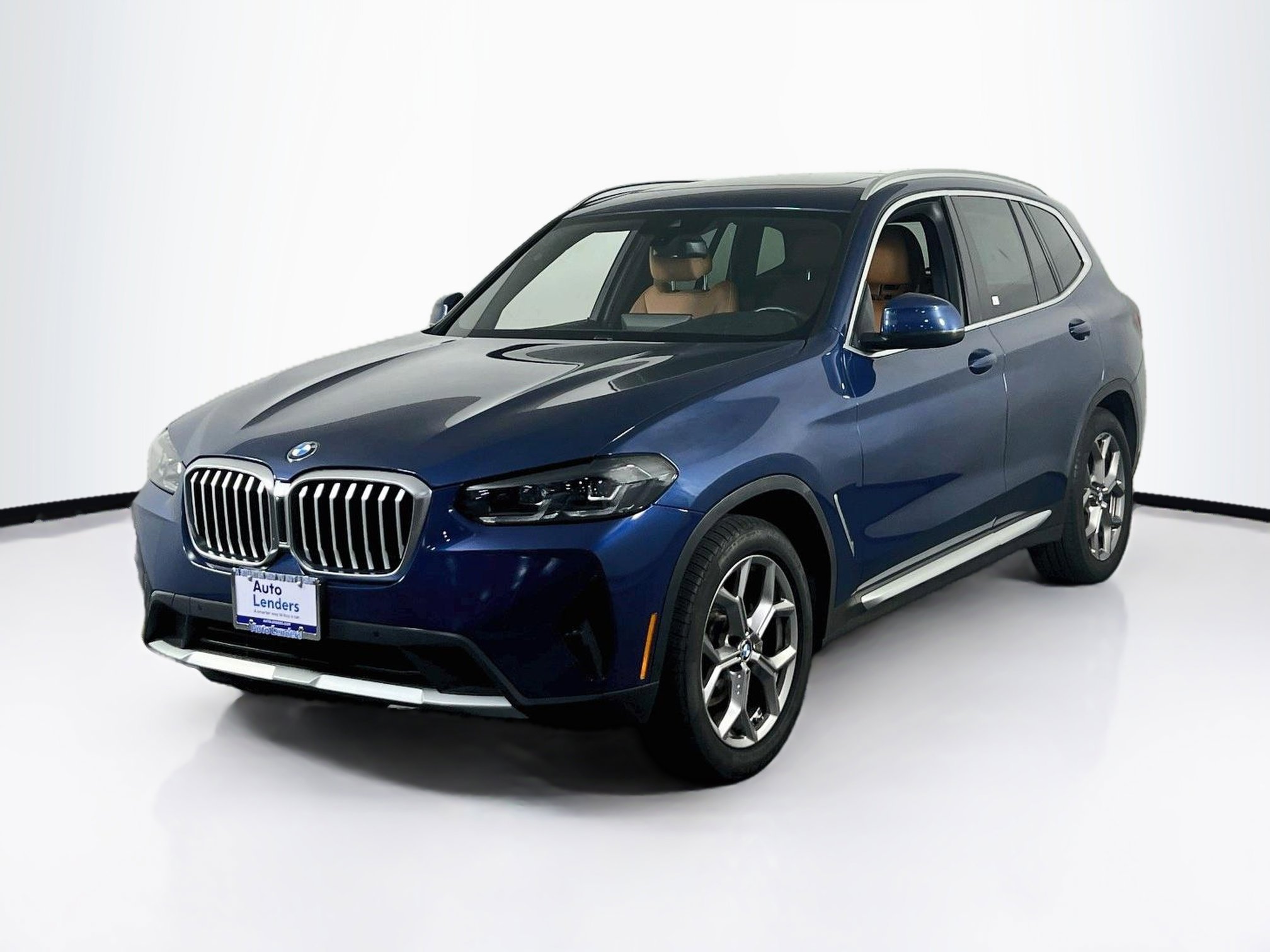 Used 2022 BMW X3 xDrive30i w/ Premium Package 2