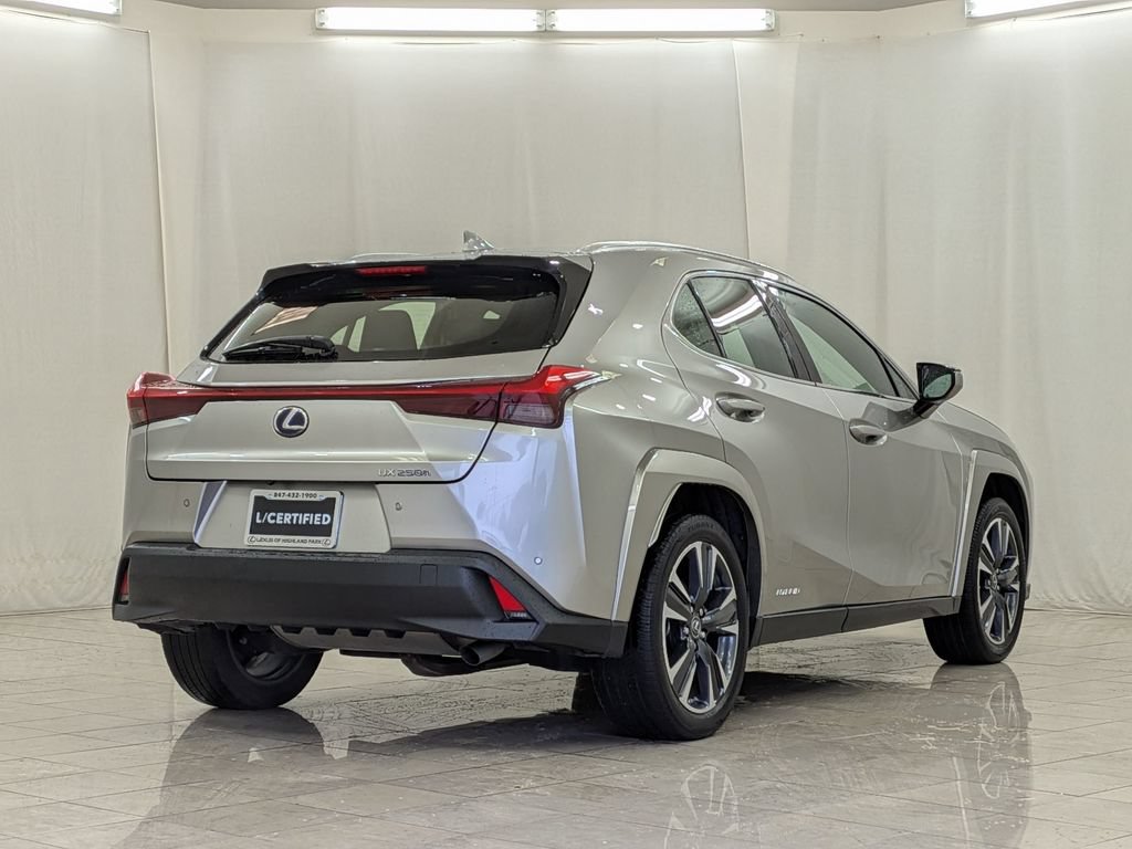 Certified 2022 Lexus UX 250h w/ Premium Package AWD/4WD image 9