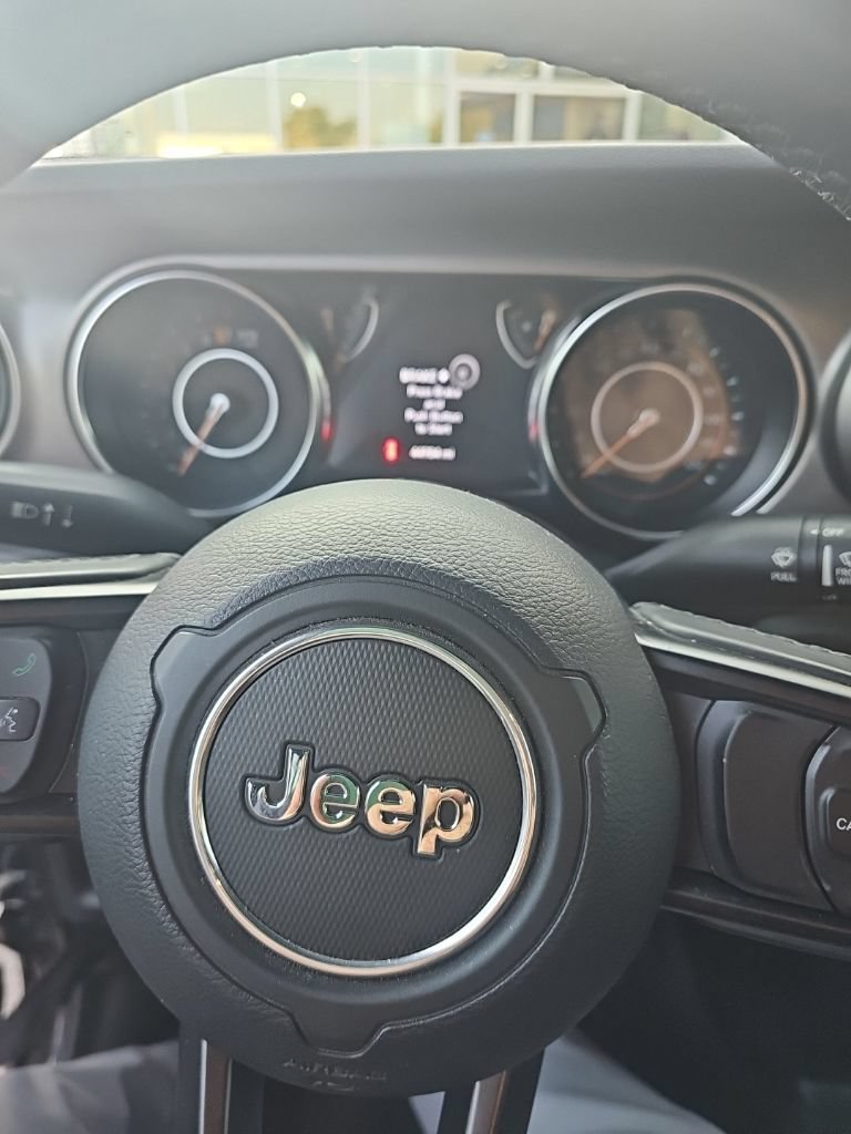 Certified 2020 Jeep Wrangler Unlimited Sport S AWD/4WD image 10