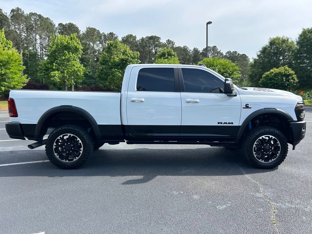 Used 2025 RAM 2500 Rebel w/ Rebel Level 1 Equipment Group AWD/4WD image 26