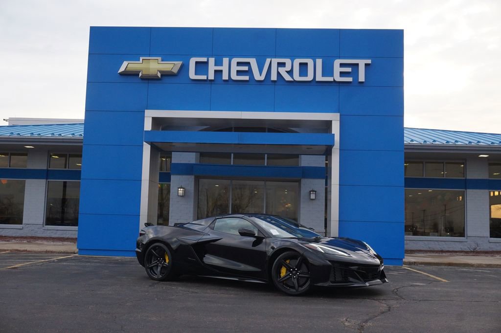 New 2025 Chevrolet Corvette E-Ray image 39