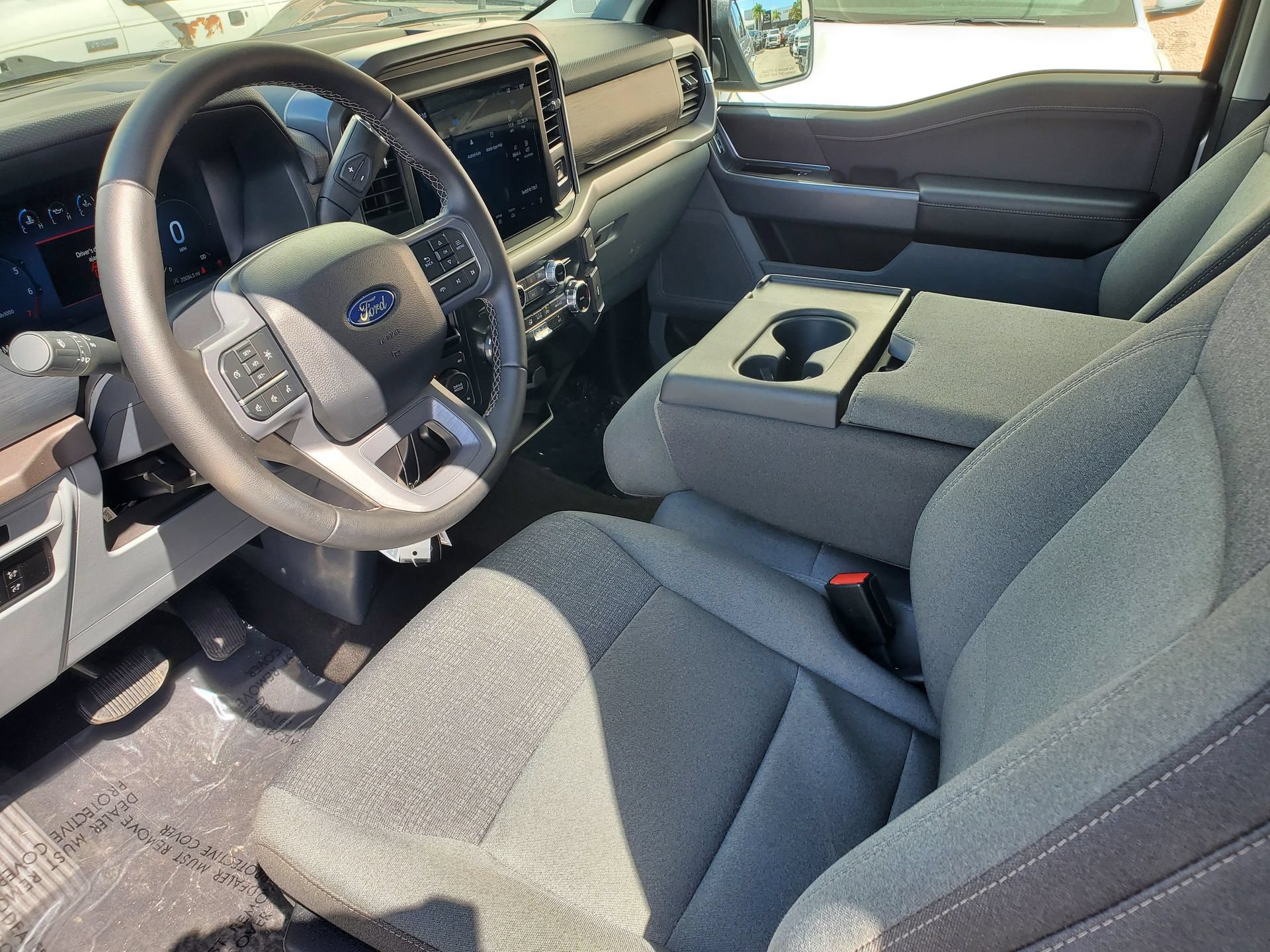 Used 2025 Ford F150 XLT w/ Equipment Group 301A Standard AWD/4WD image 17