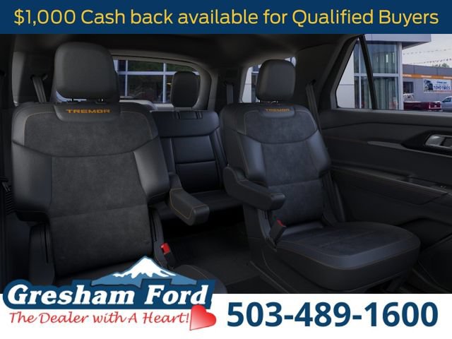 New 2026 Ford Explorer Tremor w/ Tremor Ultimate Package AWD/4WD image 12
