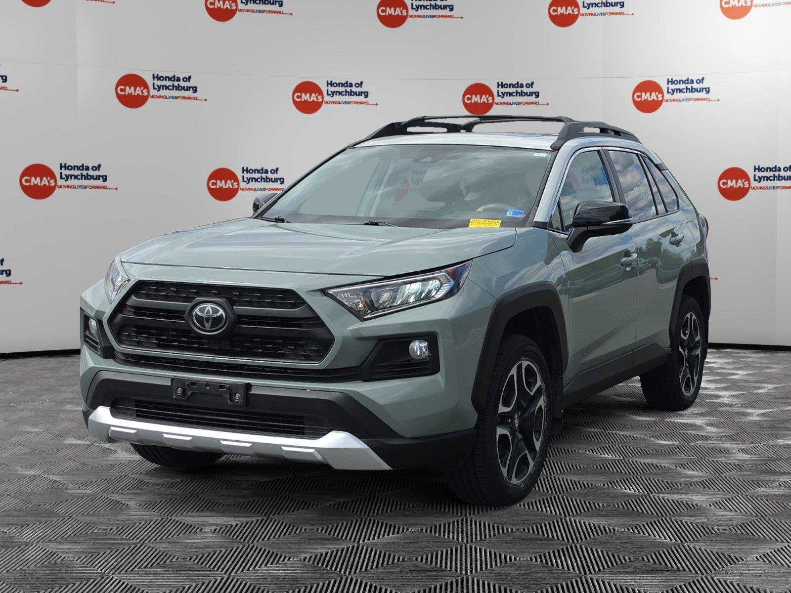Used 2019 Toyota RAV4 Adventure w/ Carpet Mat Package