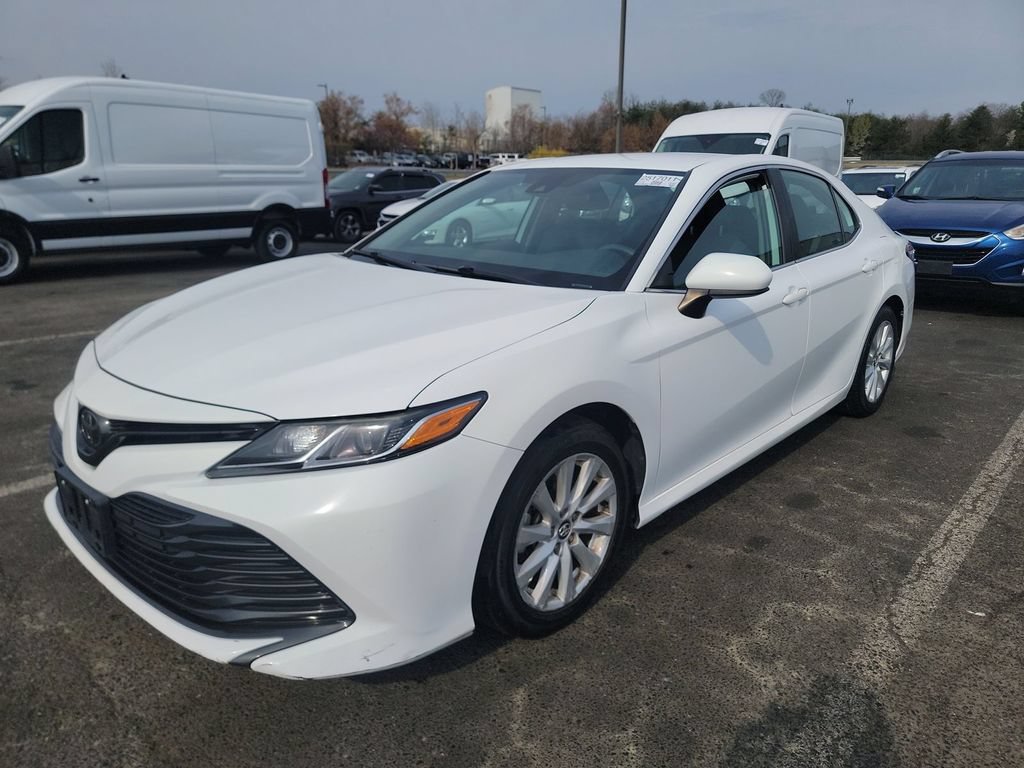 Used 2020 Toyota Camry LE