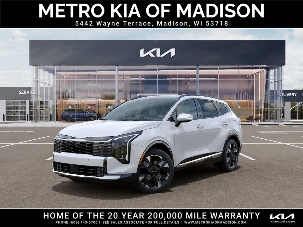 New 2027 Kia Sportage SX Prestige AWD/4WD image 1