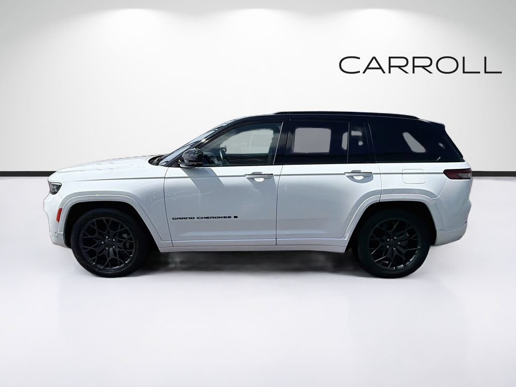 Used 2025 Jeep Grand Cherokee Summit w/ Obsidian Package AWD/4WD image 6