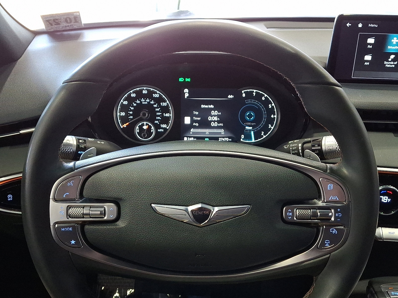 Used 2023 Genesis GV70 2.5T w/ Advanced Package image 19