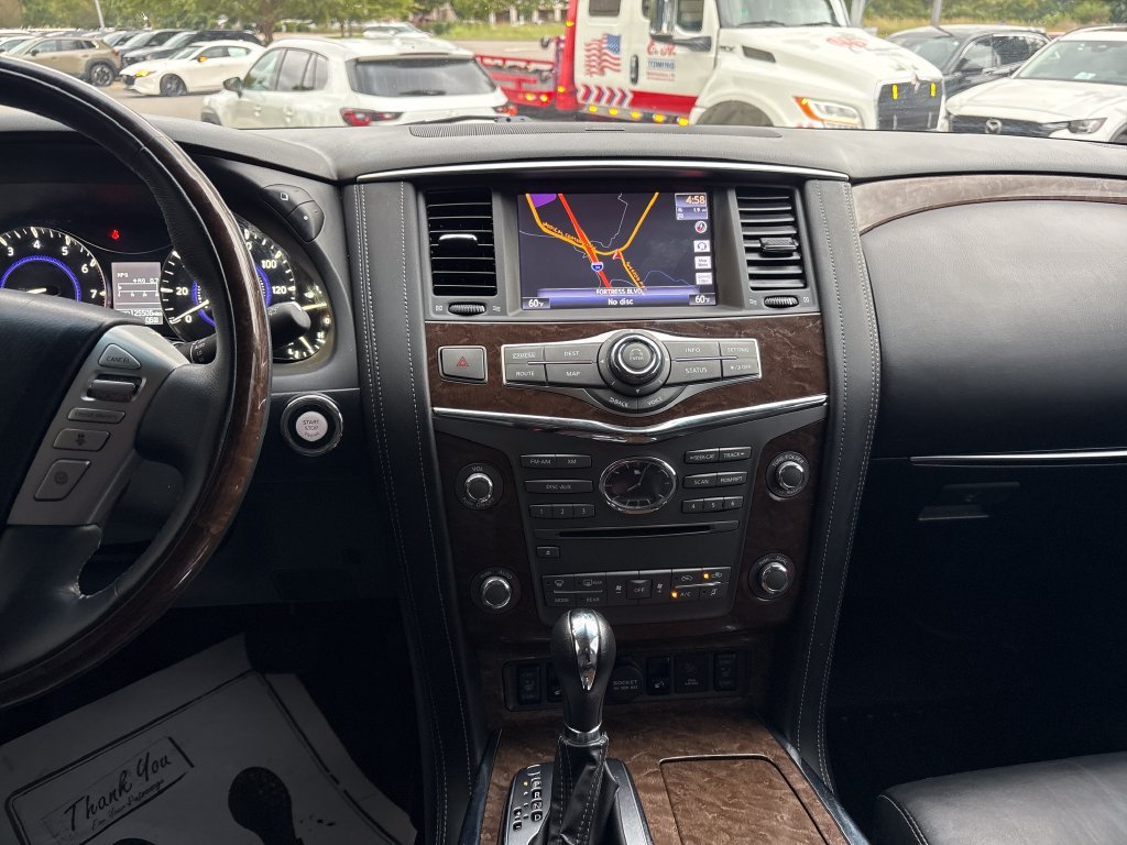 Used 2017 INFINITI QX80 2WD w/ Driver Assistance Package image 30