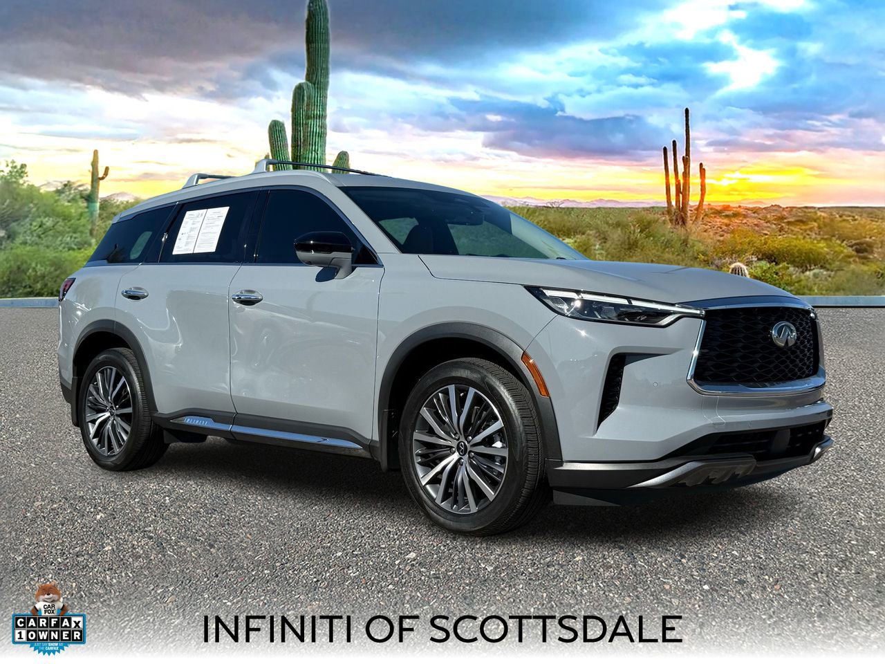 Certified 2025 INFINITI QX60 Sensory w/ Vision Package