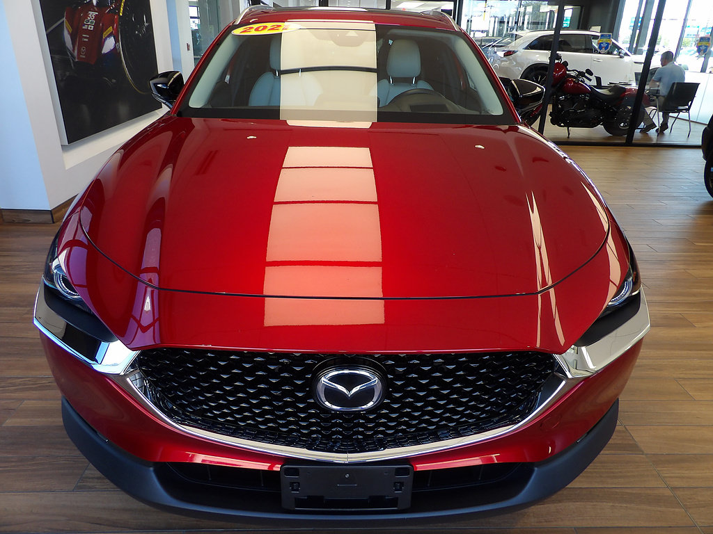 Used 2021 MAZDA CX-30 2.5 Turbo w/ Premium Package AWD/4WD image 2