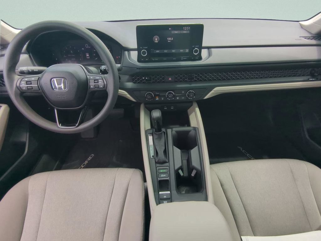 Certified 2025 Honda Accord LX image 12