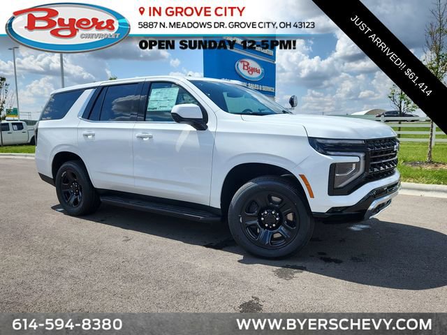 New 2026 Chevrolet Tahoe 4WD image 1
