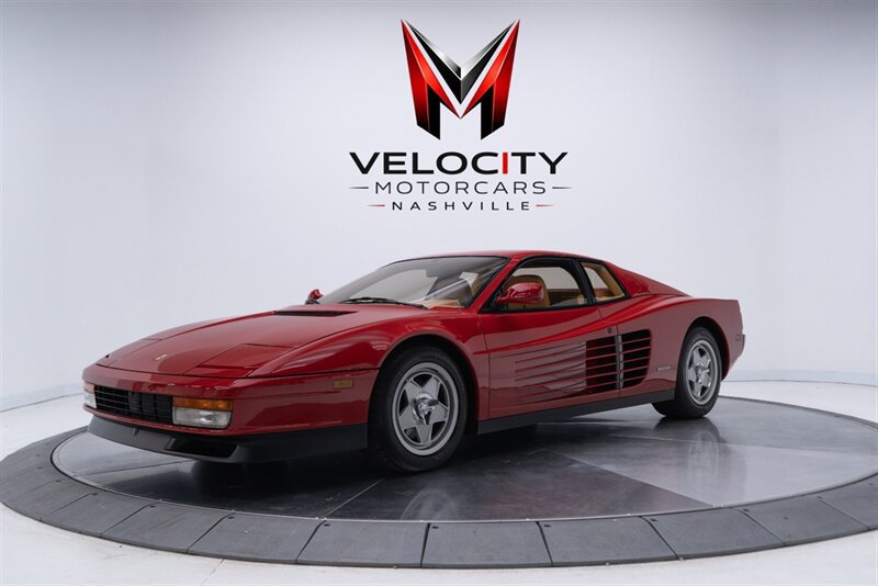 Used 1987 Ferrari Testarossa RWD image 3