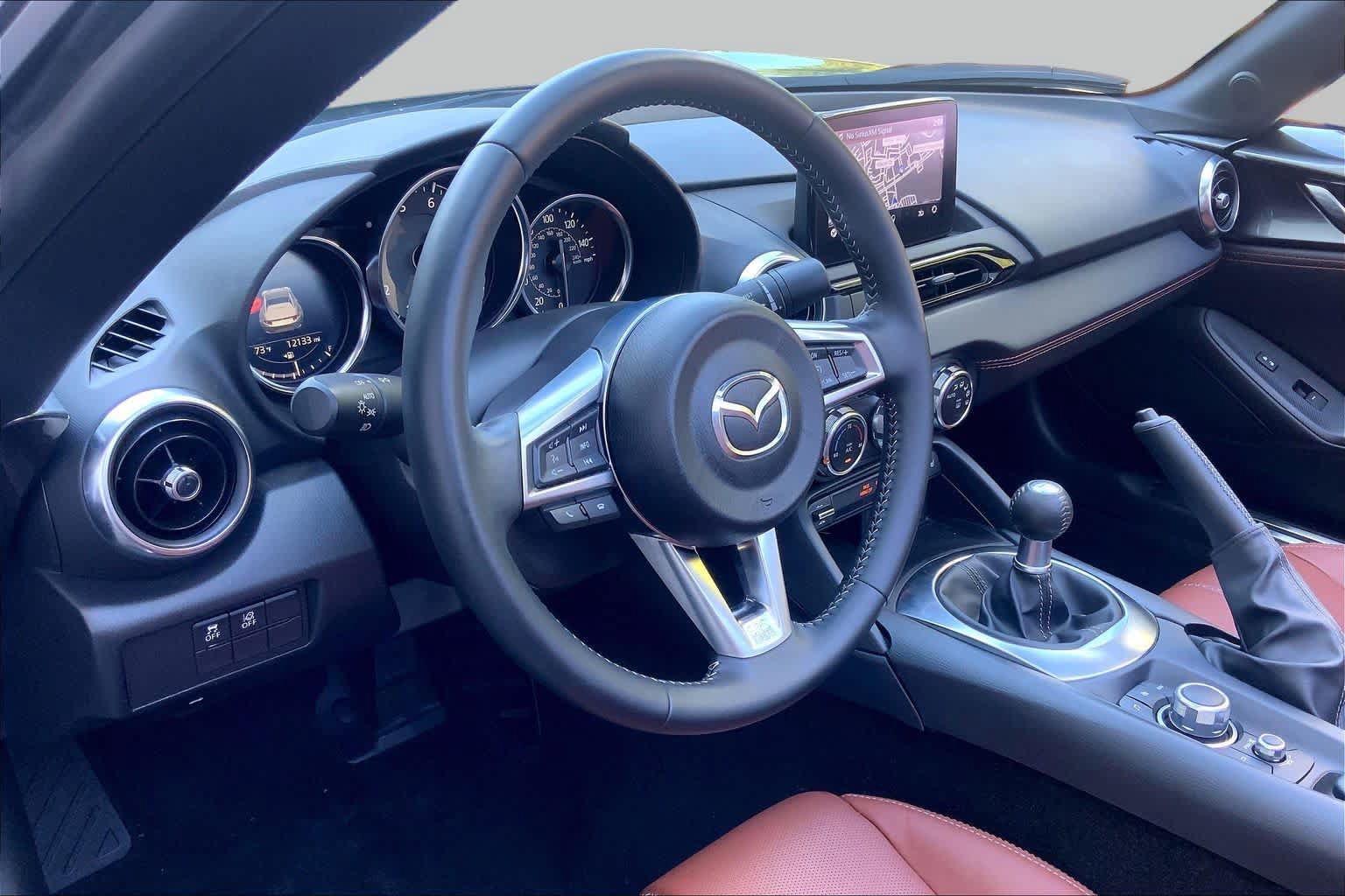 Certified 2022 MAZDA MX-5 Miata RF Grand Touring RWD image 18