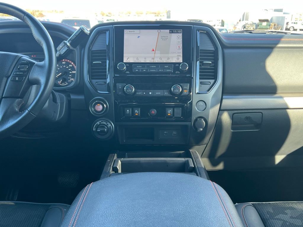 Used 2024 Nissan Titan PRO-4X w/ Off Road Protection Package image 16