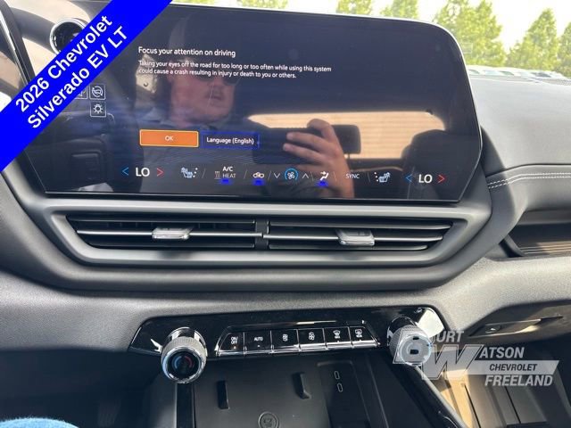New 2026 Chevrolet Silverado EV LT image 18