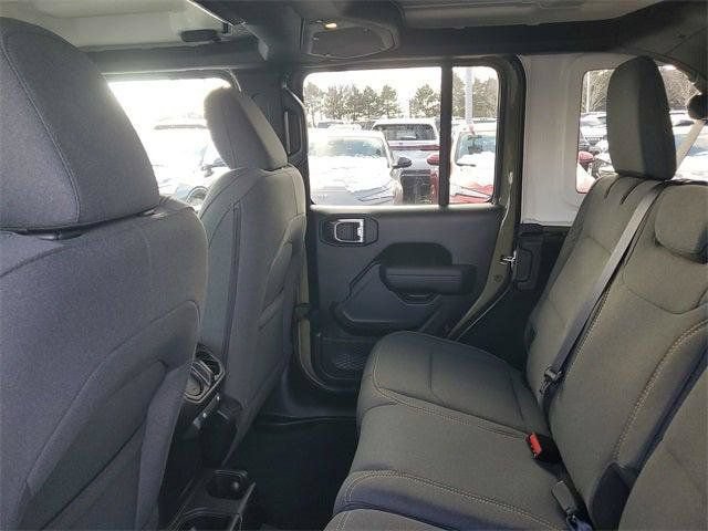 New 2026 Jeep Wrangler Unlimited Sport AWD/4WD image 9
