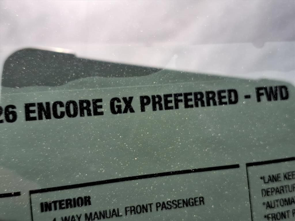 New 2026 Buick Encore GX Preferred w/ Comfort Package FWD image 10