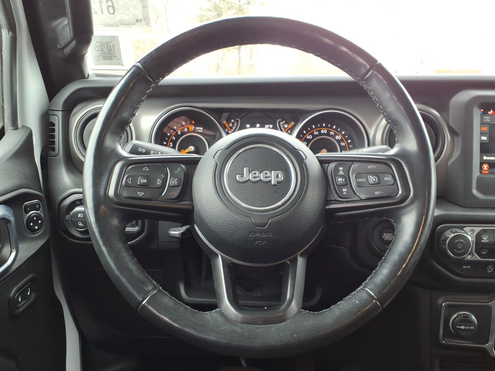 Certified 2022 Jeep Gladiator Willys image 16