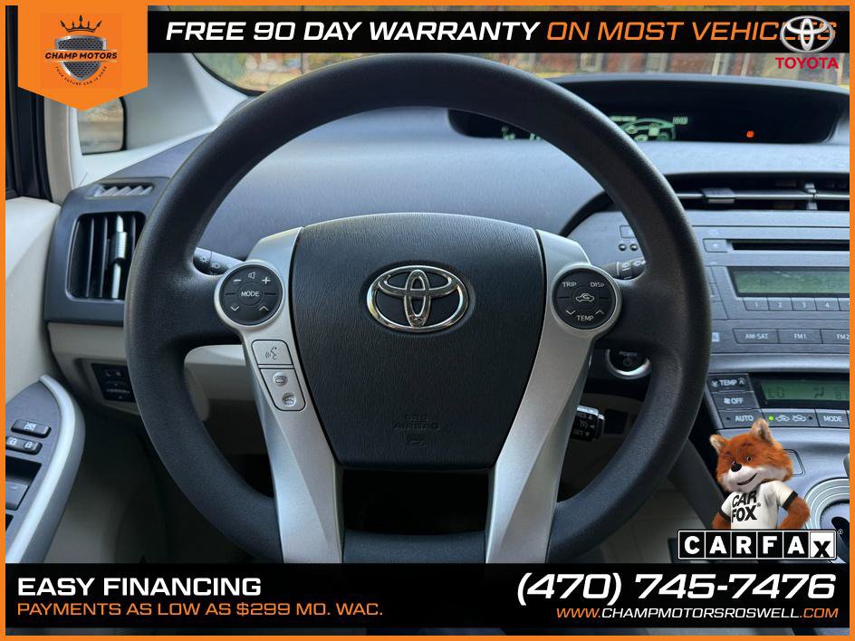 Used 2011 Toyota Prius Three FWD image 18