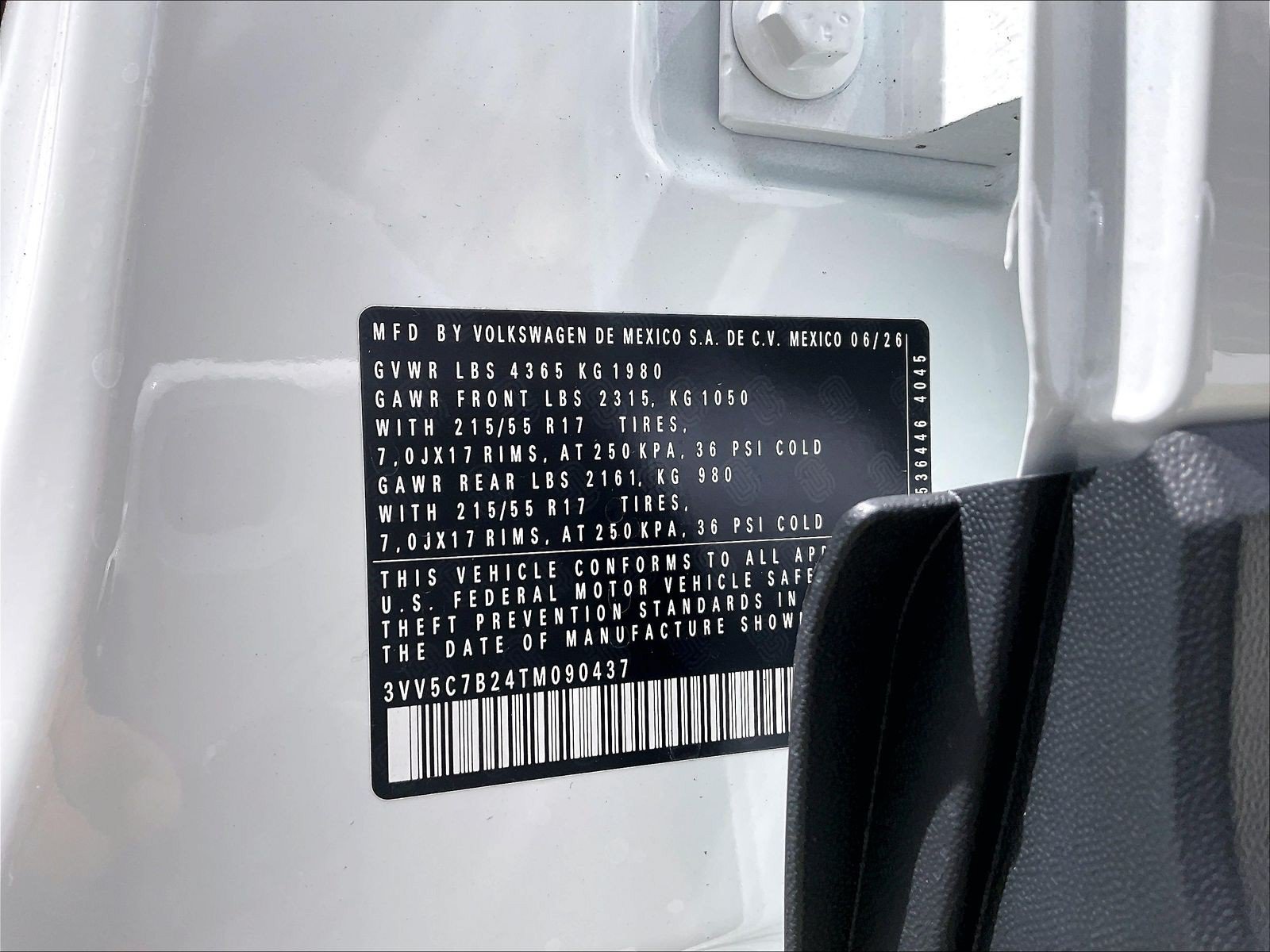 New 2026 Volkswagen Taos S FWD image 11