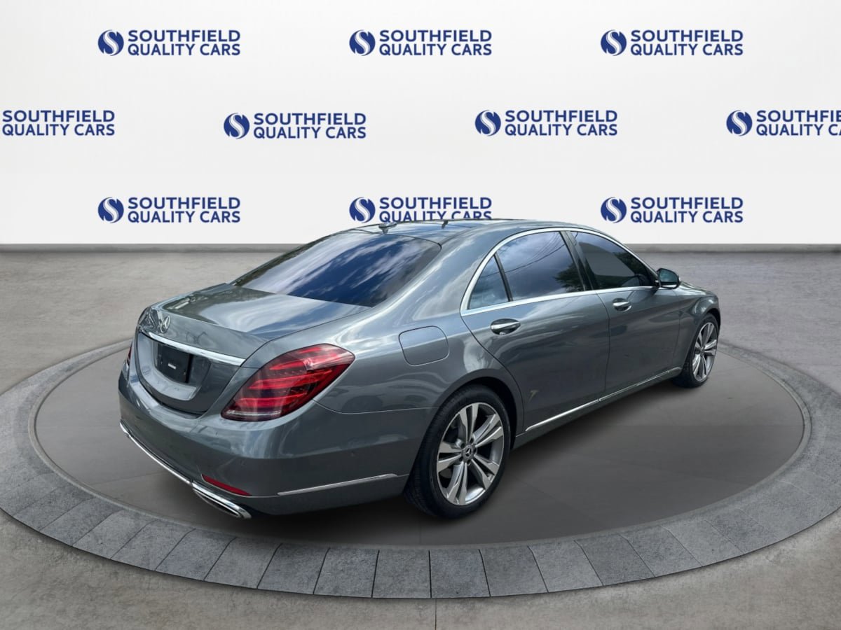 Used 2018 Mercedes-Benz S 450 4MATIC Sedan image 7