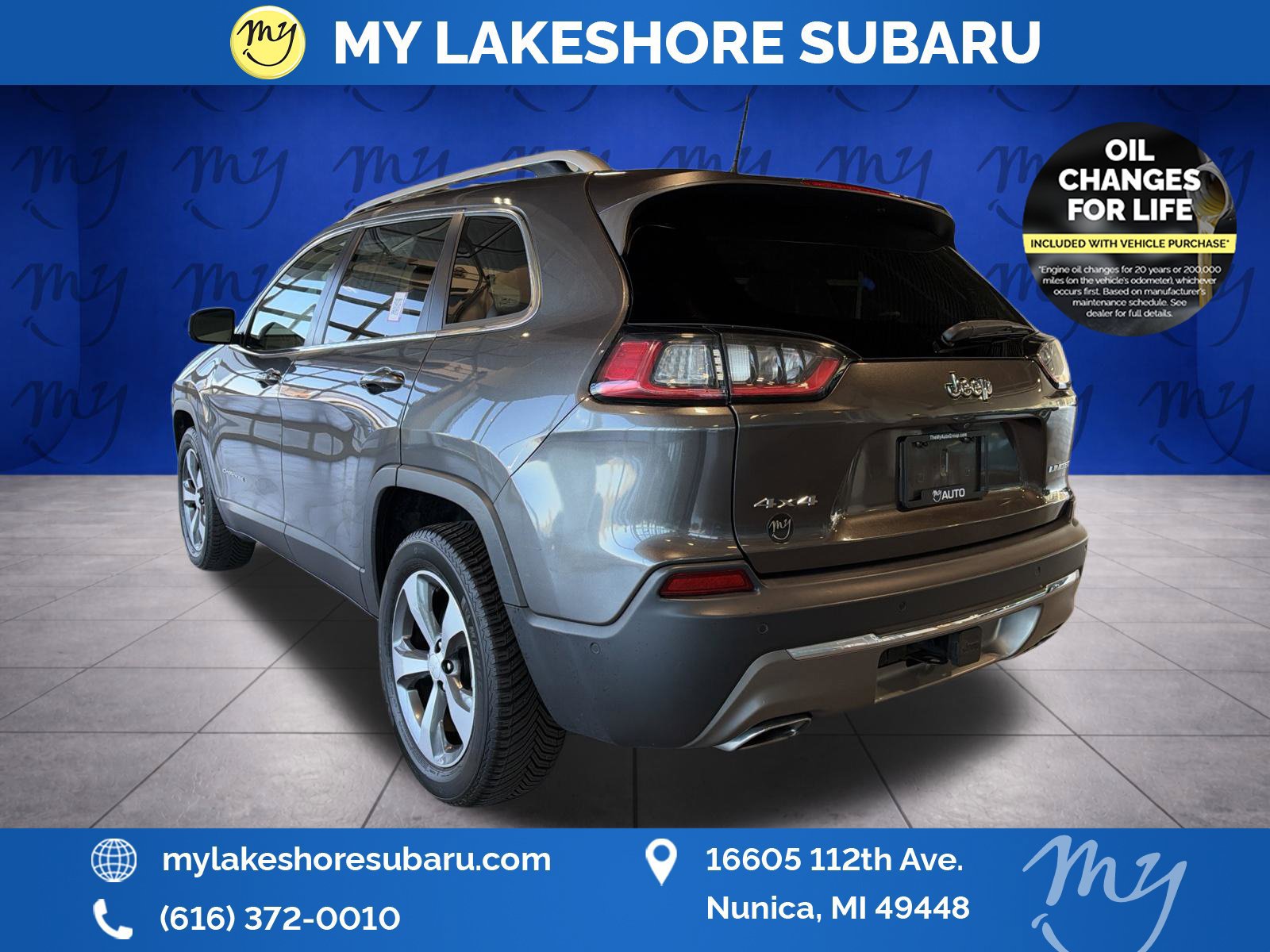 Used 2019 Jeep Cherokee Limited w/ Luxury Group AWD/4WD image 5