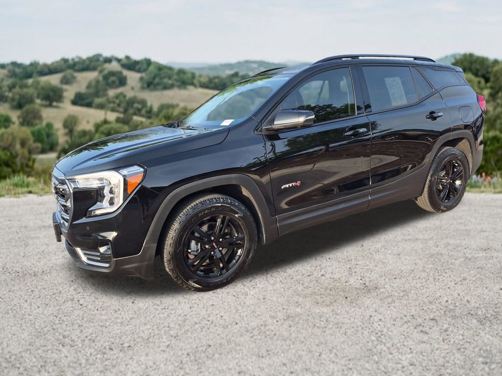 Used 2024 GMC Terrain AT4 w/ Infotainment Package II AWD/4WD image 3