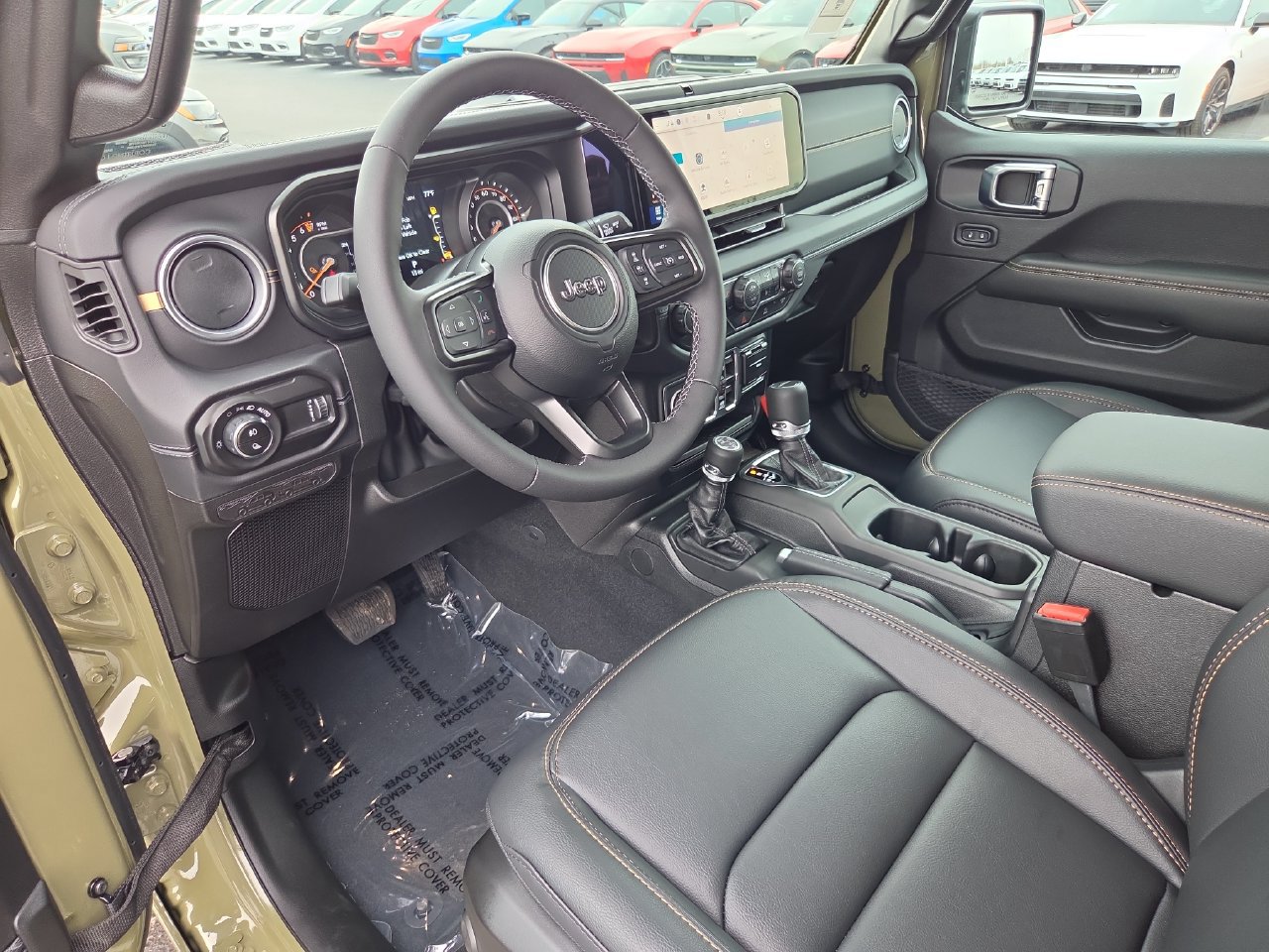 New 2026 Jeep Gladiator Sport AWD/4WD image 17