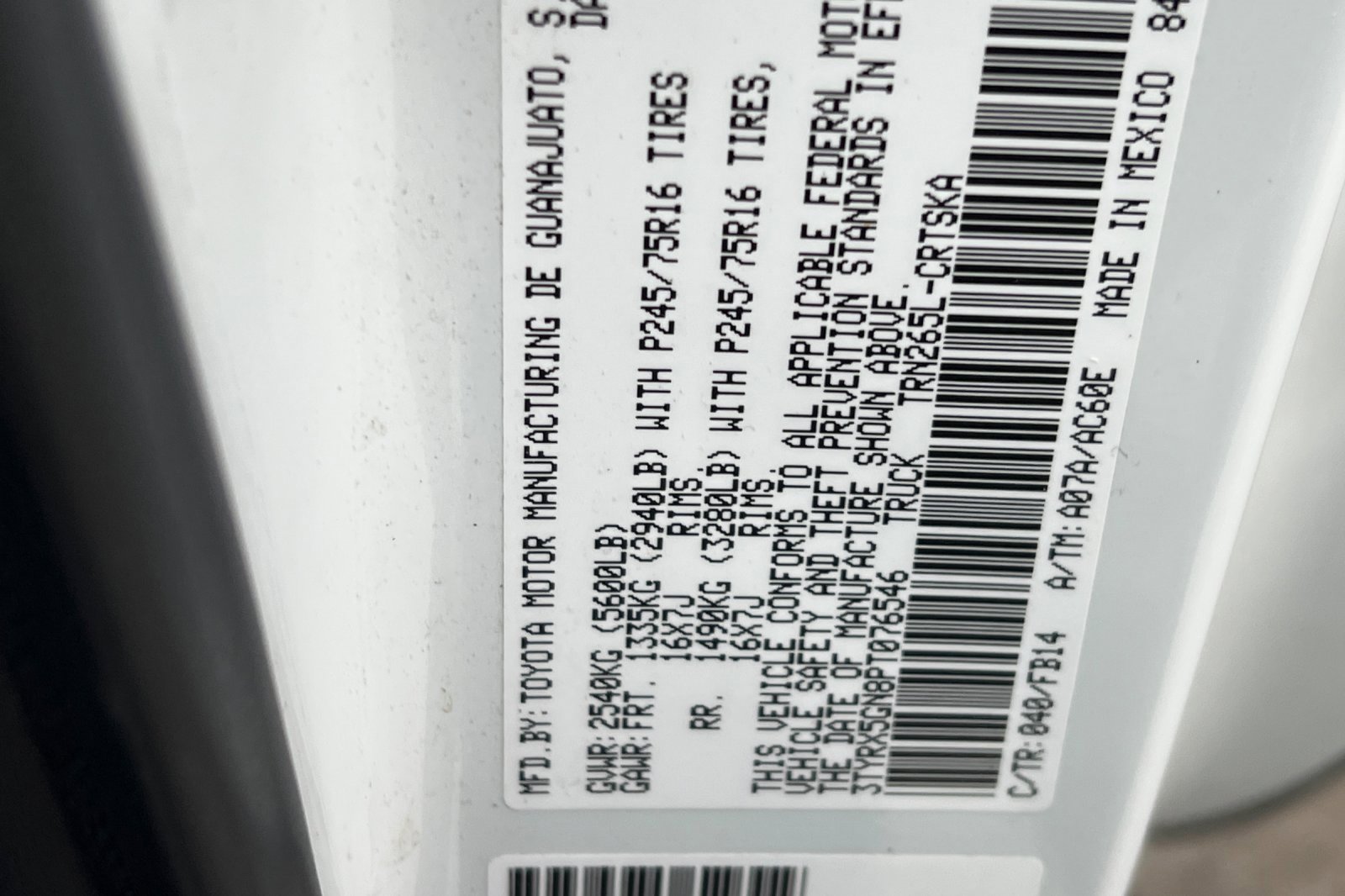 Certified 2023 Toyota Tacoma SR image 21