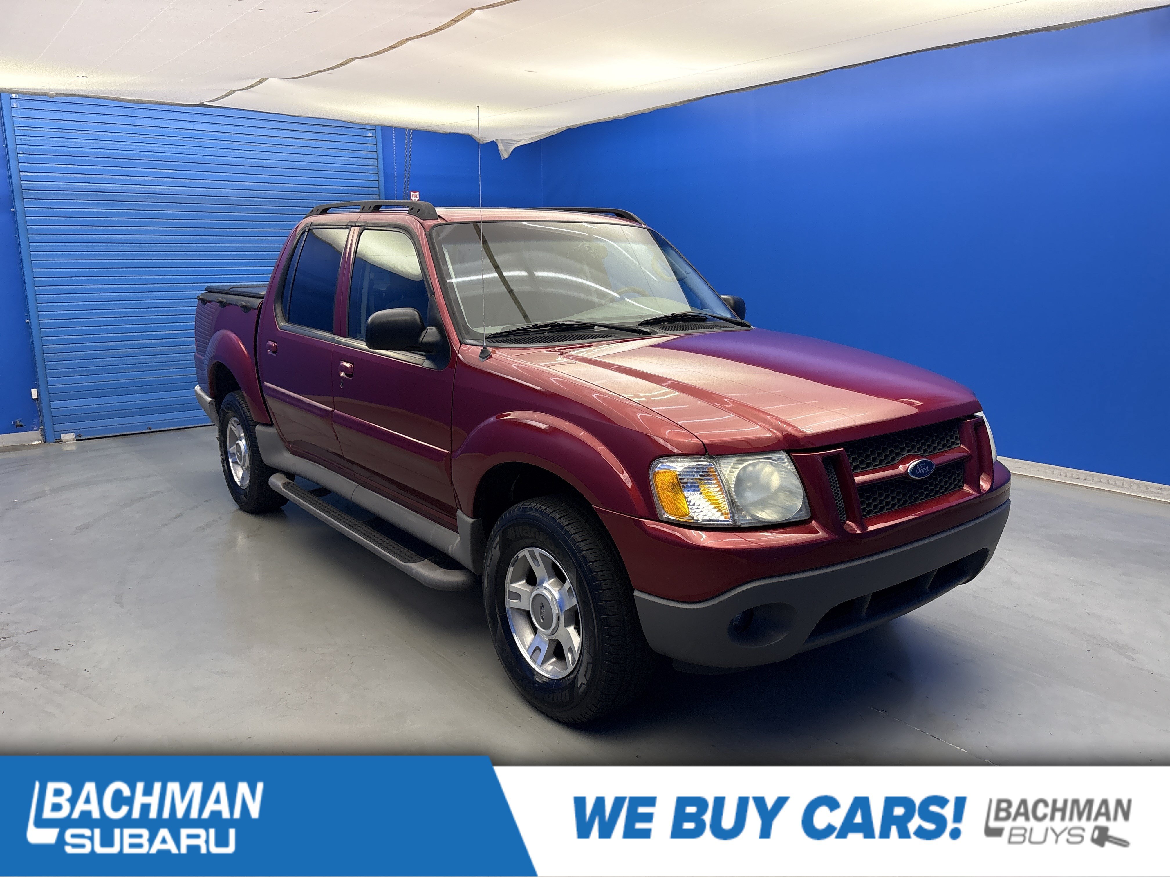 Used 2003 Ford Explorer Sport Trac XLS