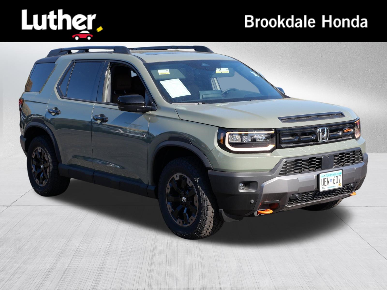 Certified 2026 Honda Passport TrailSport Elite image 1
