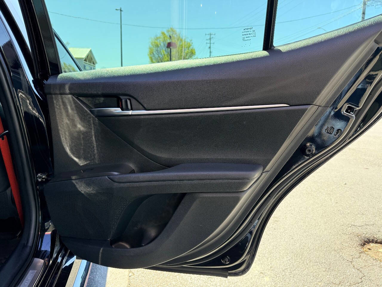 Used 2021 Toyota Camry TRD w/ TRD Package w/JBL Audio image 29