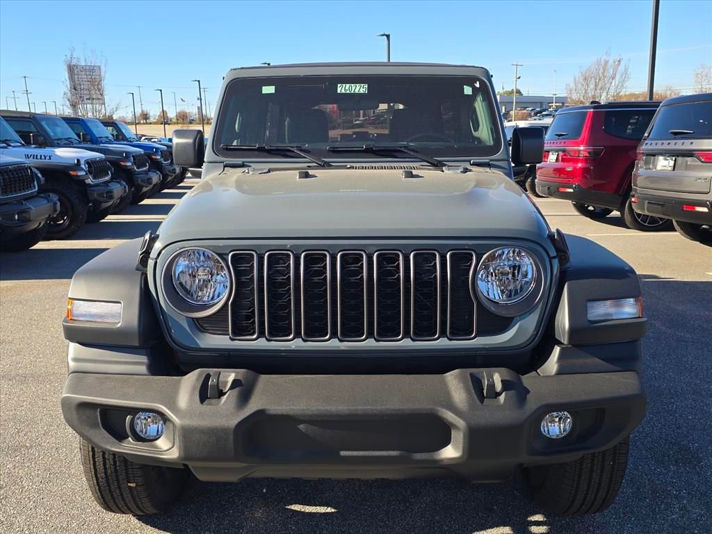 New 2026 Jeep Wrangler Sport image 15