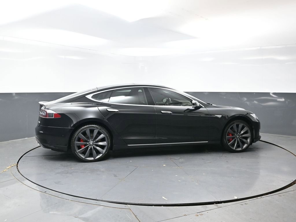 Used 2015 Tesla Model S P85D AWD/4WD image 2