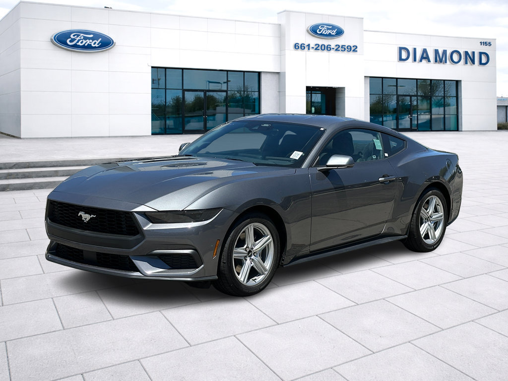New 2026 Ford Mustang Coupe