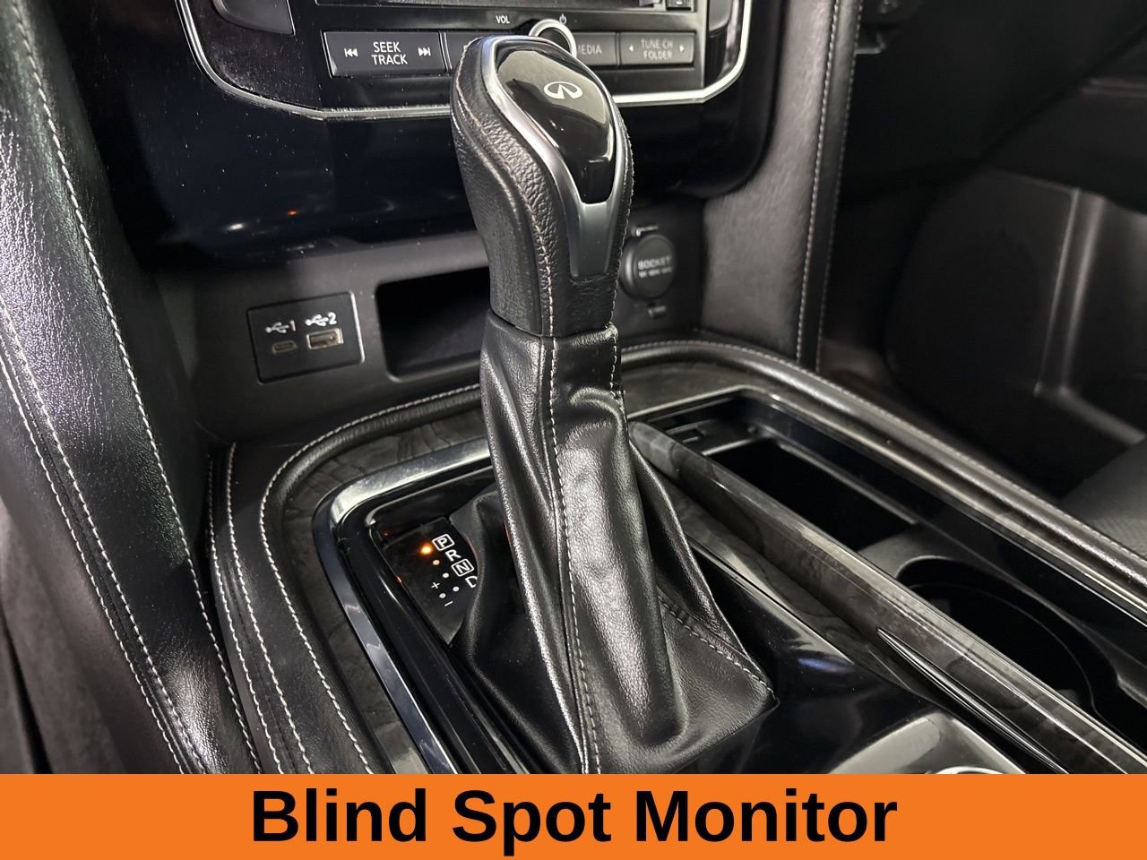 Used 2021 INFINITI QX80 Luxe image 21