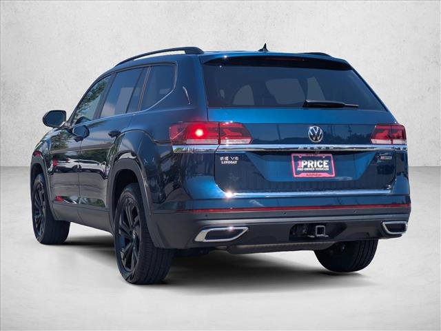 Used 2022 Volkswagen Atlas SE AWD/4WD image 8