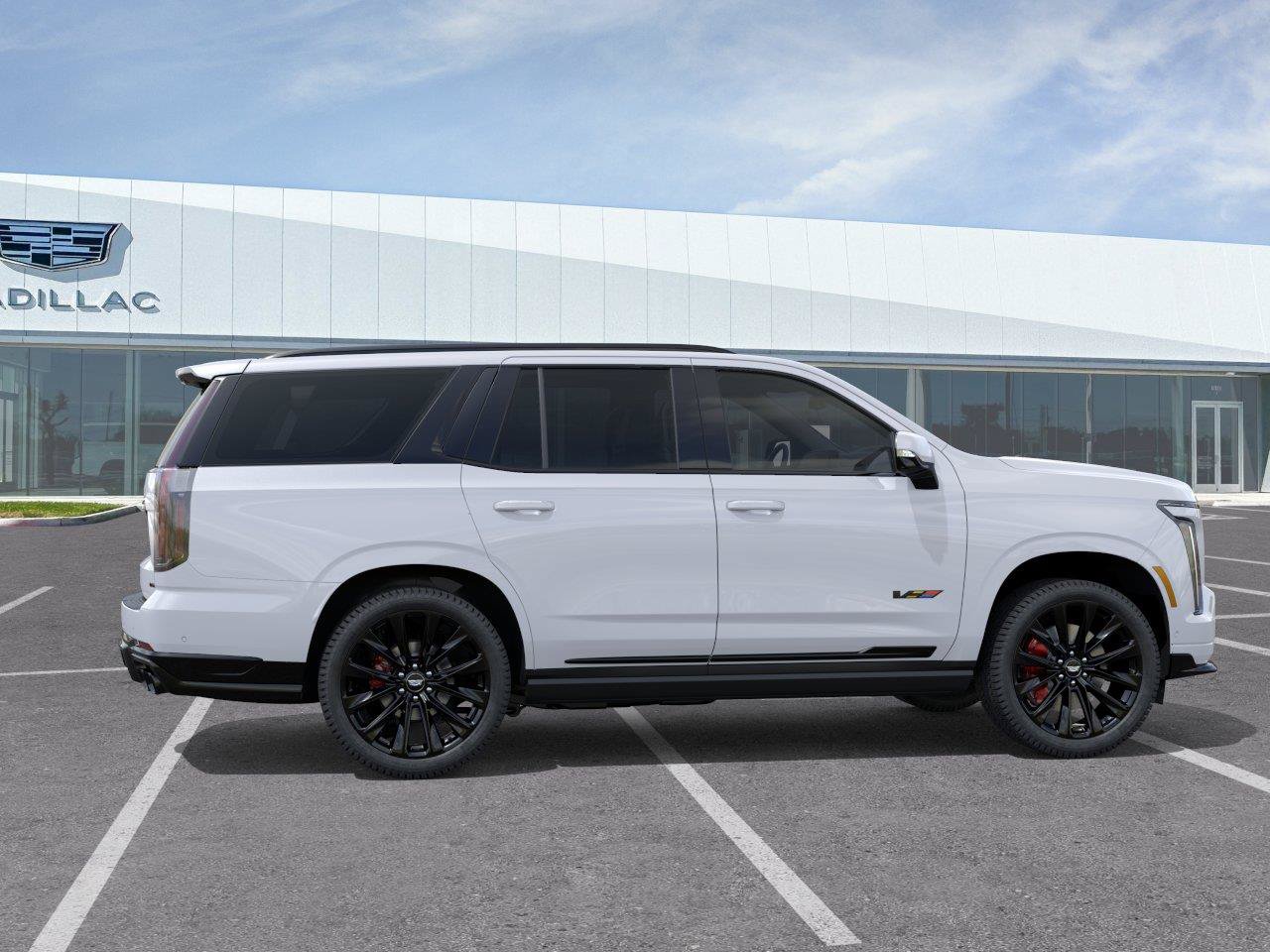 New 2026 Cadillac Escalade V w/ LPO, ONYX Package AWD/4WD image 6