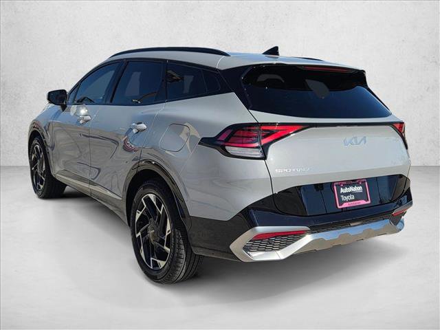 Used 2025 Kia Sportage SX image 8